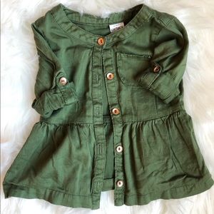 Carter’s Baby button up